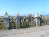 Burness Kirkyard Church burial ground, Sanday